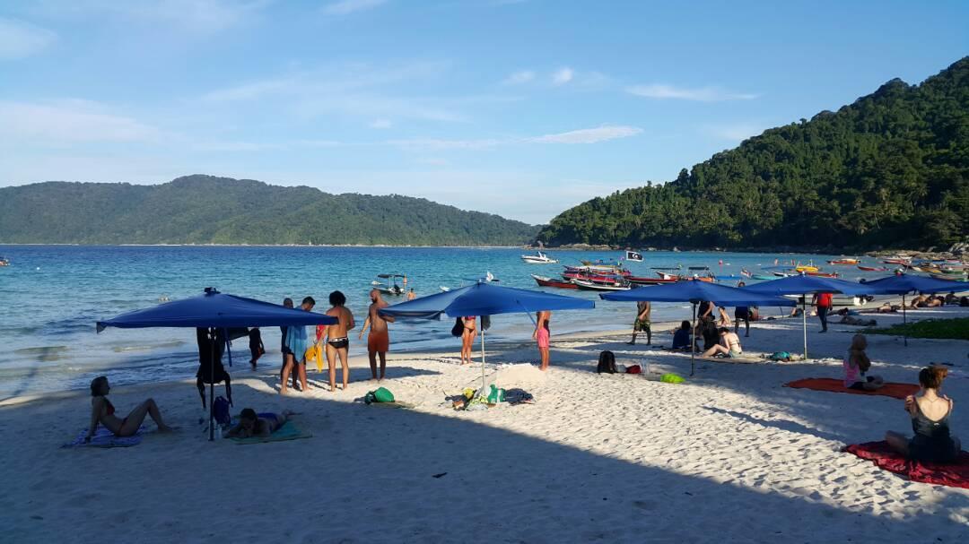 Perhentian Island Cocohut Long Beach Resort Bagian luar foto