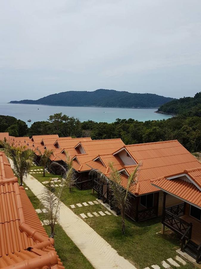 Perhentian Island Cocohut Long Beach Resort Bagian luar foto