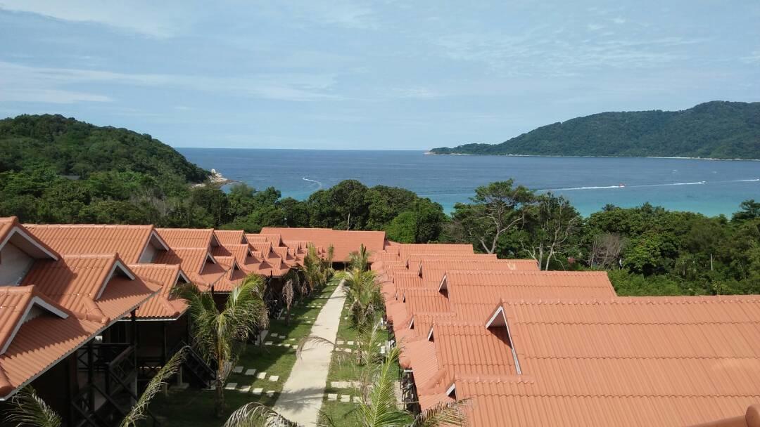 Perhentian Island Cocohut Long Beach Resort Bagian luar foto