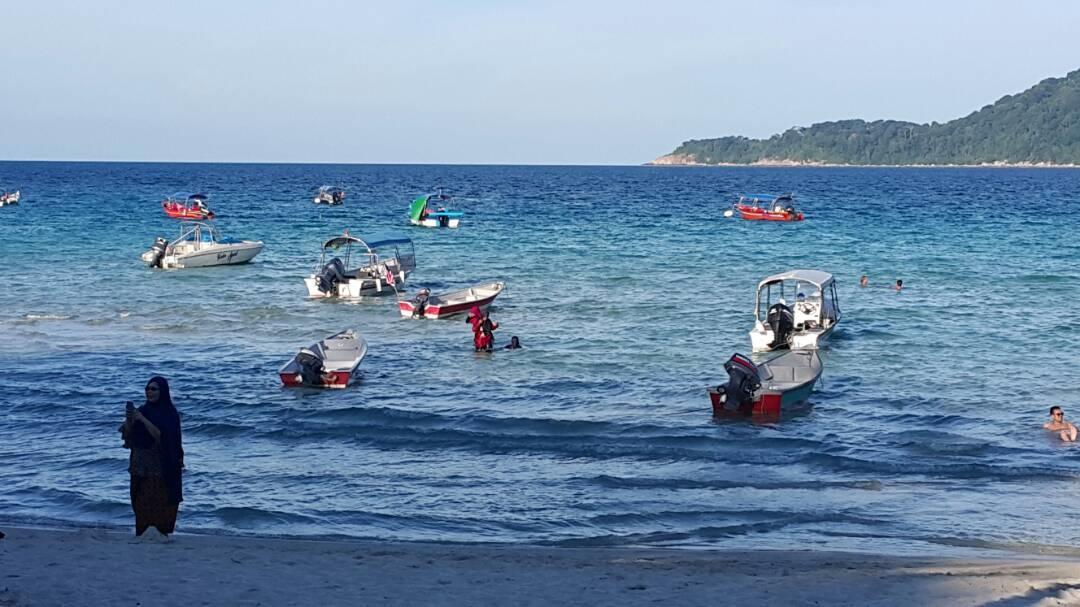 Perhentian Island Cocohut Long Beach Resort Bagian luar foto